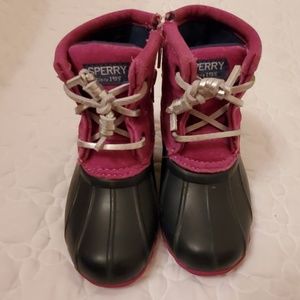 Sperry Duck Boots Toddler
